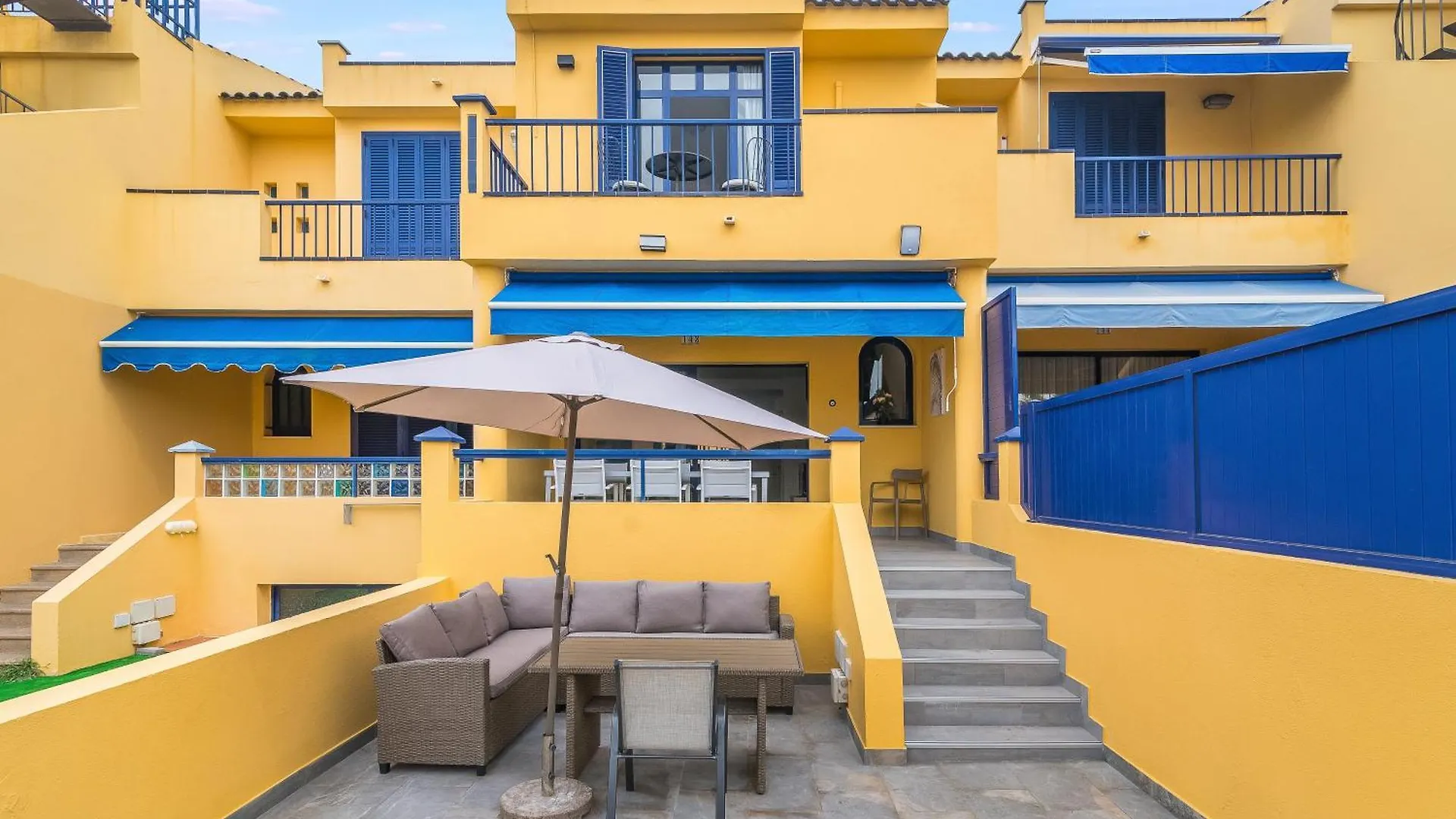 Vila Playa De Las Mujeres San Bartolomé